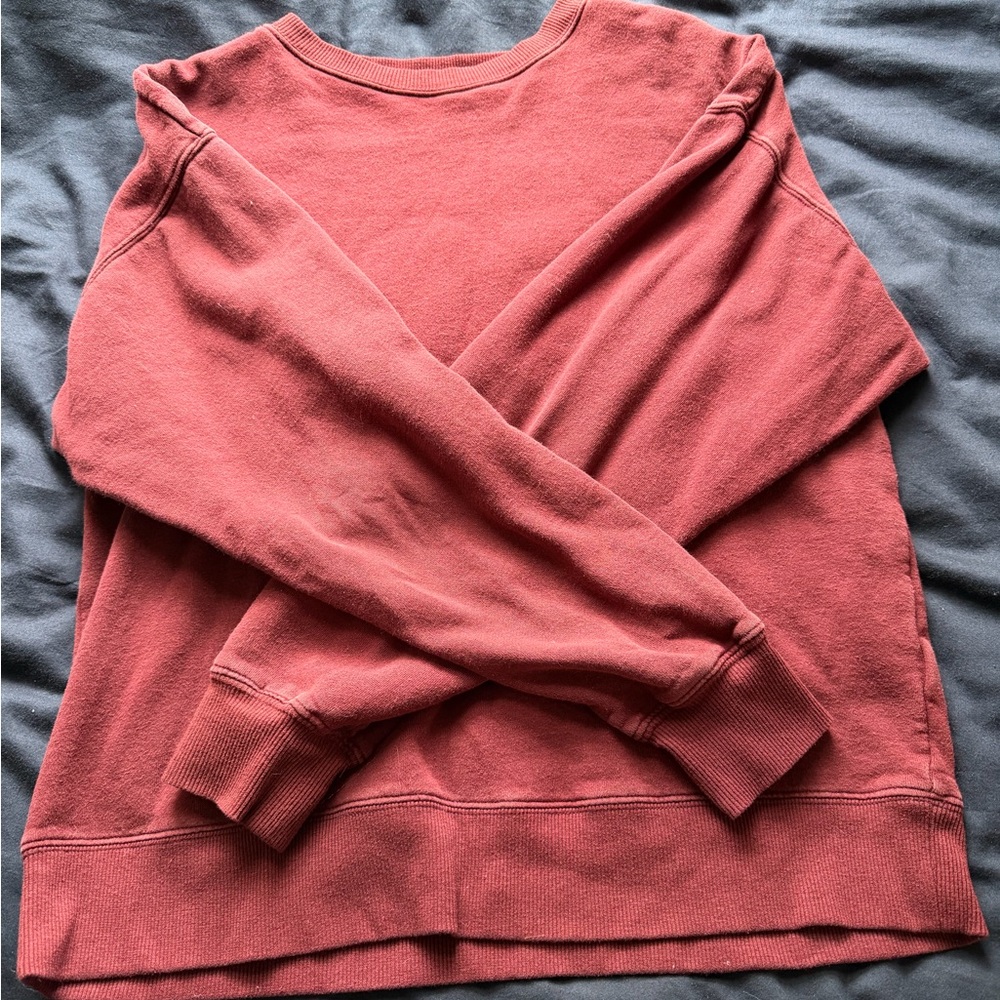 Cotton On Burgundy Crewneck Sweatshirt